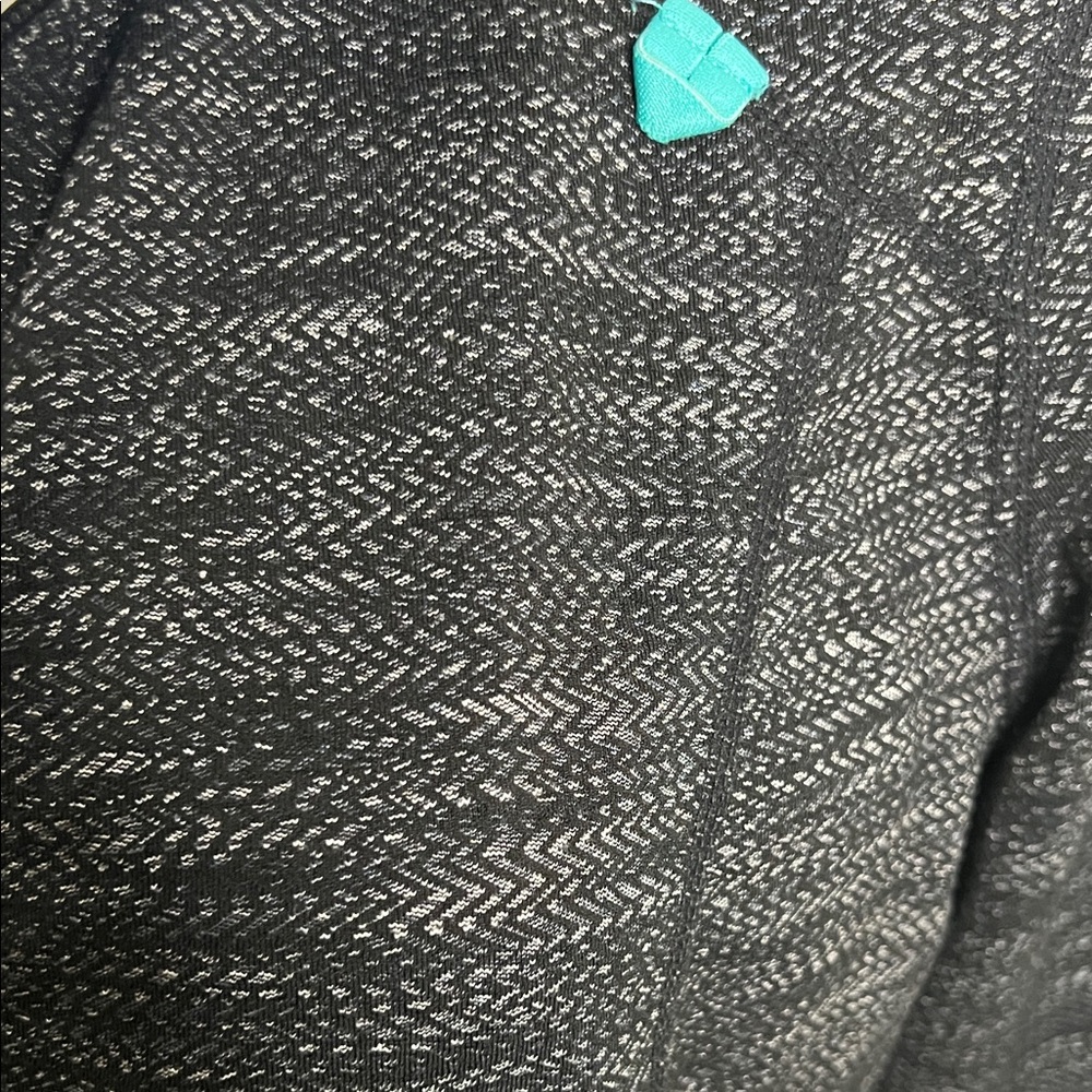 Tangerine Black and Teal Utility Jacket - Picture 3 of 8